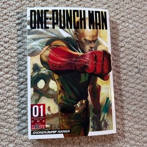 One-Punch Man Volume 01 Manga